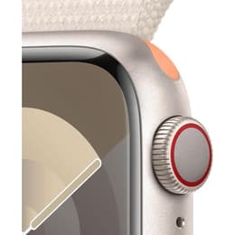 Apple Watch Series 9 (2023) GPS 41 mm - Hliníková Starlight - Sport loop Starlight