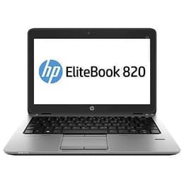 HP EliteBook 820 G2 12" (2014) - Core i5-5300U - 4GB - HDD 500 GB AZERTY - Francúzska