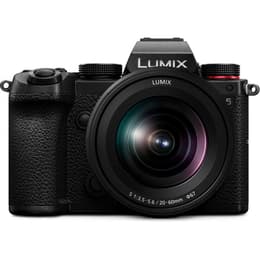 DSLR Lumix DC-S5 - Čierna + Panasonic Lumix S 20-60mm f/3.5-5.6L f/3.5-5.6
