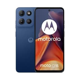 Motorola Moto G15 512GB - Modrá - Neblokovaný