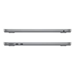 MacBook Air 13" (2022) - Apple M2 8‑core CPU a GPU 8-Core - 8GB RAM - SSD 512GB - Štandardná obrazovka - QWERTZ - Nemecká