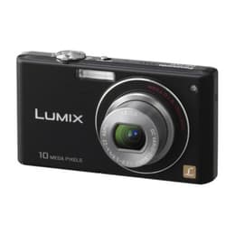 Panasonic Lumix DMC-FX37 Kompakt 10 - Čierna