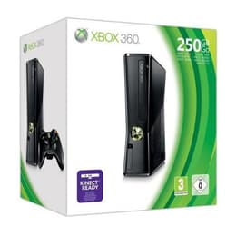 Xbox 360 Slim - HDD 250 GB - Čierna