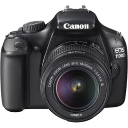 Zrkadlovka - Canon EOS 1100D Čierna + objektívu Canon Zoom Lens EF-S 18-55mm f/3.5-5.6 II