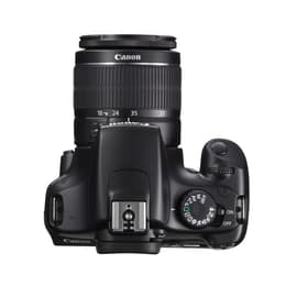 Zrkadlovka - Canon EOS 1100D Čierna + objektívu Canon Zoom Lens EF-S 18-55mm f/3.5-5.6 II