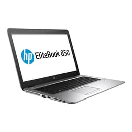 HP EliteBook 850 G4 15" Core i7-7600U - SSD 256 GB - 16GB AZERTY - Francúzska