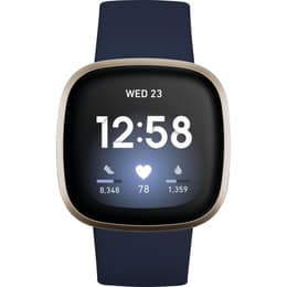 Smart hodinky Fitbit Versa 3 á á - Zlatá
