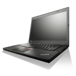 Lenovo ThinkPad T450 14" (2015) - Core i5-5300U - 16GB - SSD 128 GB AZERTY - Francúzska