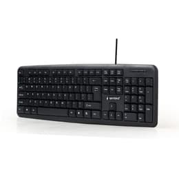 QWERTY Klávesnica Španielská Gembird Teclado QWERTY Español con cable usb Kb-U-103-Es
