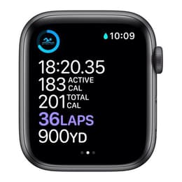 Apple Watch Series 6 (2020) GPS + mobilná sieť 44 mm - Hliníková Vesmírna šedá