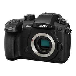 Lumix DC-GH5 - Čierna Sigma