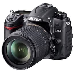 Zrkadlovka D7000 - Čierna + Nikon Objectif 18-105mm AF-S Nikkor G ED VR f/3.5-5.6