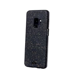 Obal Galaxy S7 - Prírodný materiál - Čierna