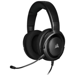 Slúchadlá Corsair HS35 Stereo gaming drôtové Mikrofón - Čierna