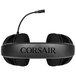 Slúchadlá Corsair HS35 Stereo gaming drôtové Mikrofón - Čierna