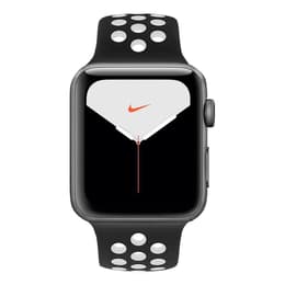 Apple Watch (Series 5) 2019 GPS 44mm - Hliníková Vesmírna šedá - Sport Nike Čierna/Biela