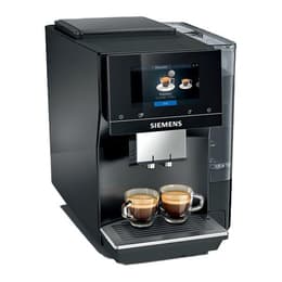 Kombinovaný espresso kávovar Kompatibilné s Nespresso Siemens TQ705R03 EQ.700 L - Čierna
