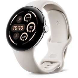 Smart hodinky Google Pixel Watch 3 á á - Strieborná
