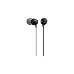 Slúchadlá Do uší Sony MDR-EX15AP - Čierna/Sivá