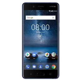 Nokia 8 64GB - Modrá - Neblokovaný