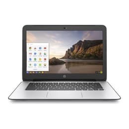 HP Chromebook 14 G4 Celeron 2.1 GHz 16GB SSD - 4GB AZERTY - Francúzska