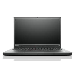 Lenovo ThinkPad T440S 14" (2013) - Core i5-4300U - 8GB - SSD 256 GB QWERTY - Anglická