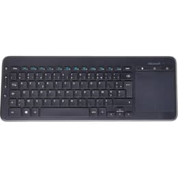 AZERTY Klávesnica Microsoft Francúzska Bezdrôtové All-in-One Media