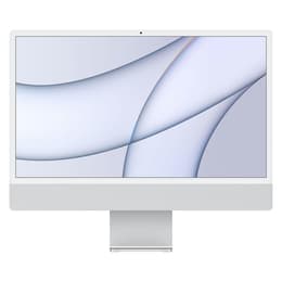 iMac 24" Retina (Polovica roka 2021) M1 3,2GHz - SSD 256 GB - 8GB QWERTY - Anglická (UK)