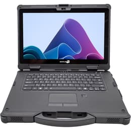 Simpletek RuggedBook 12th Gen BE14A 14" (2026) - Core i7 - Gen 12 (U) - 8GB - SSD 256 GB QWERTY - Anglická