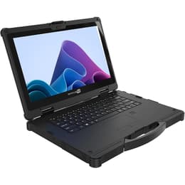 Simpletek RuggedBook 12th Gen BE14A 14" (2026) - Core i7 - Gen 12 (U) - 8GB - SSD 256 GB QWERTY - Anglická
