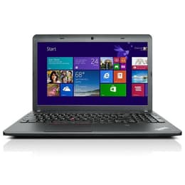 Lenovo ThinkPad E540 15" (2013) - Core i3-4100M - 4GB - HDD 500 GB AZERTY - Francúzska