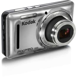 Kodak Pixpro X53 Kompakt 16 - Sivá