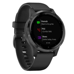 Smart hodinky Garmin Vivoactive 4S á á - Čierna