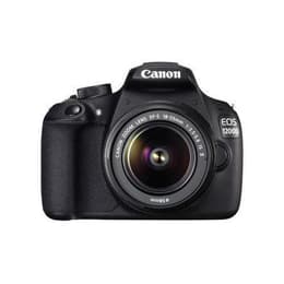 Canon EOS 1200D Zrkadlovka 18 - Čierna