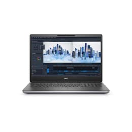 Dell Precision 7760 17" (2021) - Core i7 - Gen 11 (H) - 16GB - SSD 512 GB AZERTY - Francúzska
