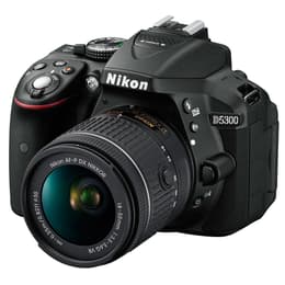Zrkadlovka fotoaparát Nikon D5300 - Čierna