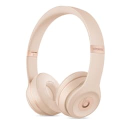 Slúchadlá Beats By Dr. Dre Solo 3 Potláčanie hluku drôtové + bezdrôtové Mikrofón - Zlatá