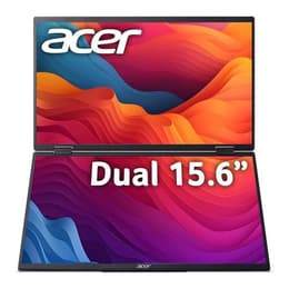 Monitor 15.6 Acer PD163Q 1920 x 1080 LCD Čierna