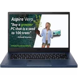 Acer Aspire Vero 14" (2022) - Core i5 - Gen 12 (U) - 16GB - SSD 512 GB QWERTY - Anglická
