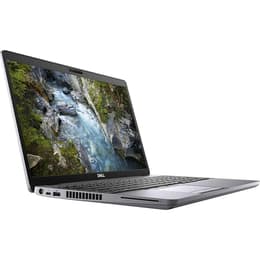 Dell Precision 3550 15" (2020) - Core i5 - Gen 10 (U) - 8GB - SSD 256 GB AZERTY - Francúzska