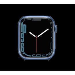 Apple Watch (2021) GPS 45 mm - Hliníková Modrá - Bez náramku Bez náramku
