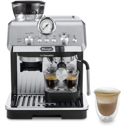 Kávovar s mlynčekom Bezkapsulové Delonghi EC9155-MB L - Čierna/Strieborná