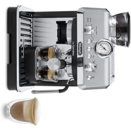 Kávovar s mlynčekom Bezkapsulové Delonghi EC9155-MB L - Čierna/Strieborná