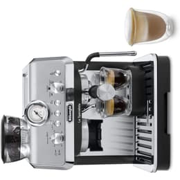 Kávovar s mlynčekom Bezkapsulové Delonghi EC9155-MB L - Čierna/Strieborná