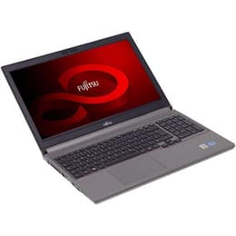 Fujitsu LifeBook E754 15" (2015) - Core i7-4712MQ - 16GB - SSD 256 GB QWERTY - Španielská