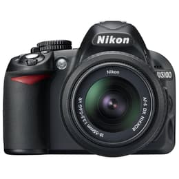 Nikon D3100 Zrkadlovka 14.2 - Čierna