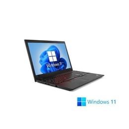 Lenovo ThinkPad L580 15" (2018) - Core i5 - Gen 8 (U) - 16GB - SSD 512 GB AZERTY - Francúzska