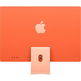 iMac 24" () Apple M4 GHz - 256 GB SSD - 16GB QWERTY - Anglická