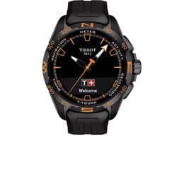 Smart hodinky Tissot touch connect solar Nie á - Čierna