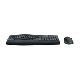 QWERTZ Klávesnica Logitech Nemecká Bezdrôtové MK850